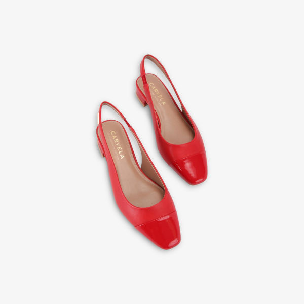 Туфли-лодочки Carvela Amelia, красный — фото 2