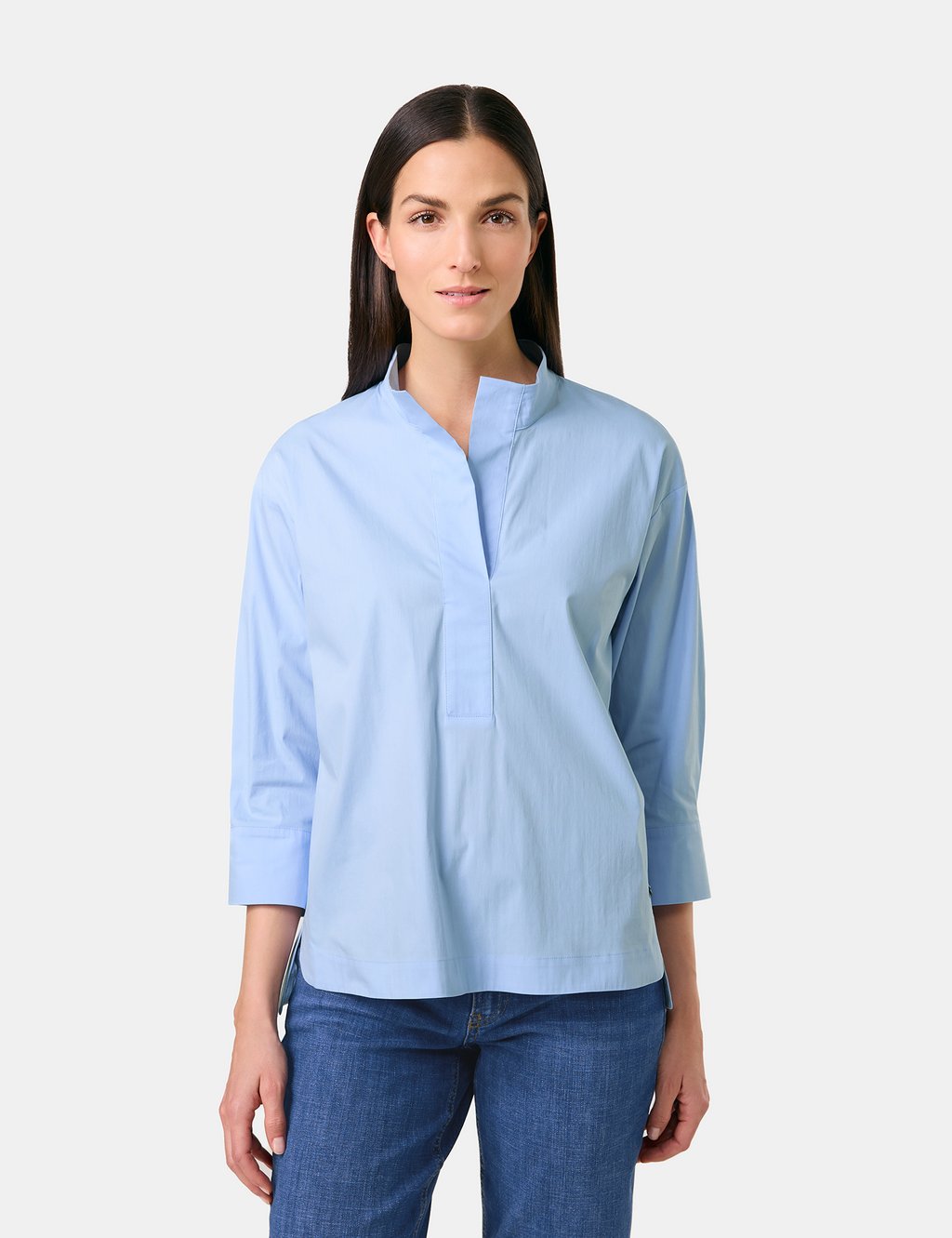 

Блуза SPORTIVE 3/4 ARM Gerry Weber, светло-голубой