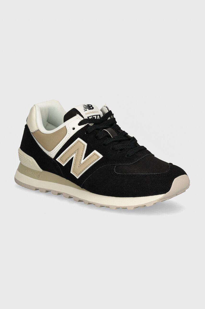 

Кроссовки New Balance 574, черный