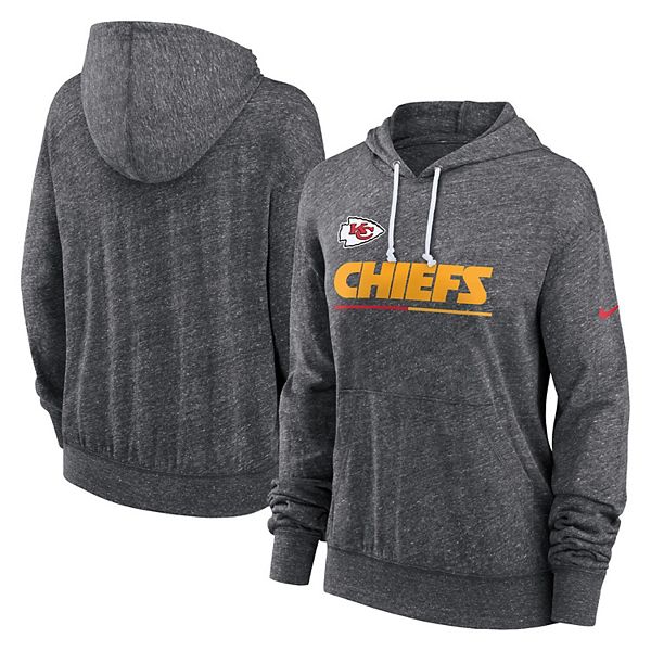 

Женский ворсовый свитшот Kansas City Chiefs в винтажном стиле Nike