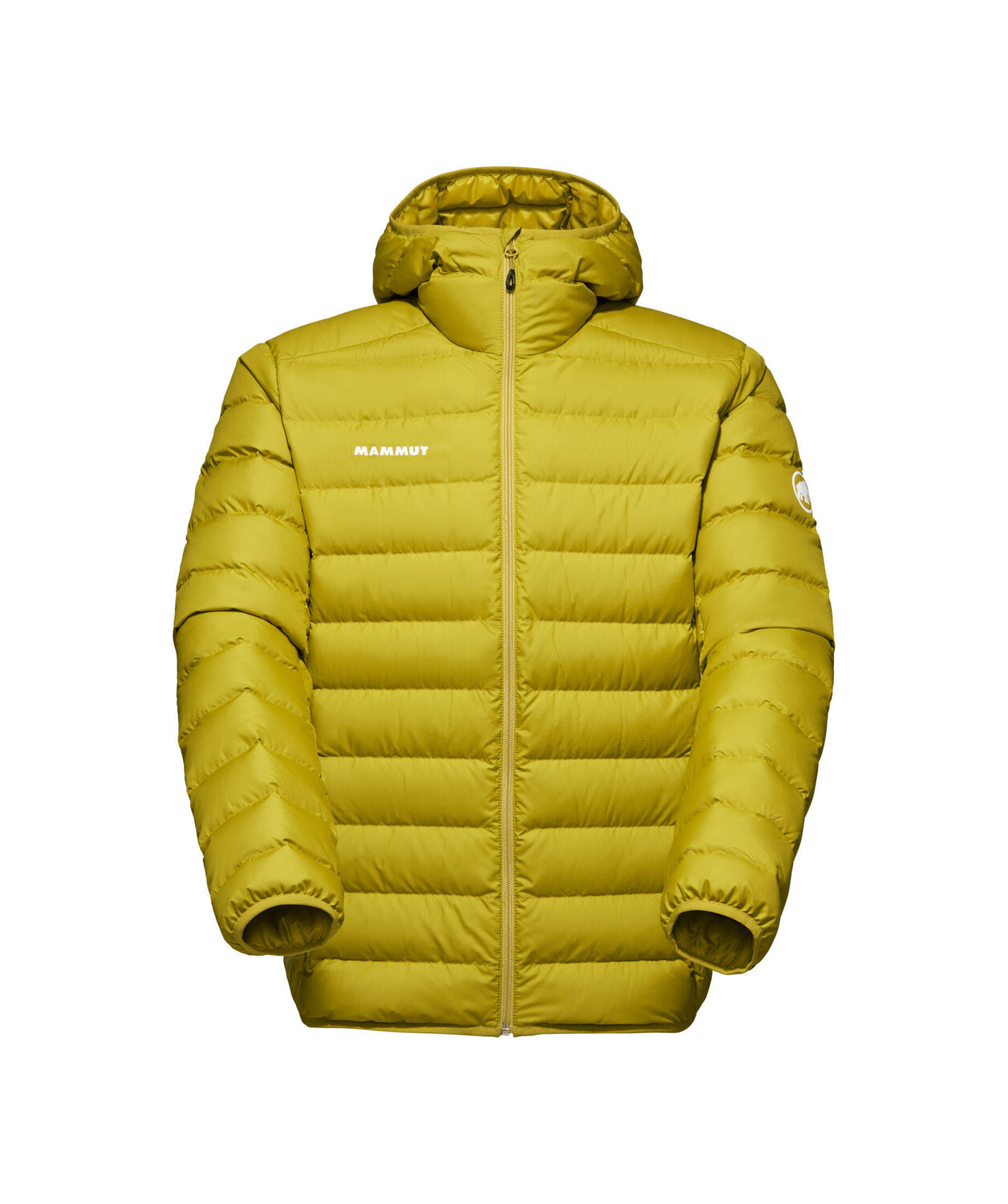 

Утеплительная куртка Waymarker с капюшоном Mammut, зеленый