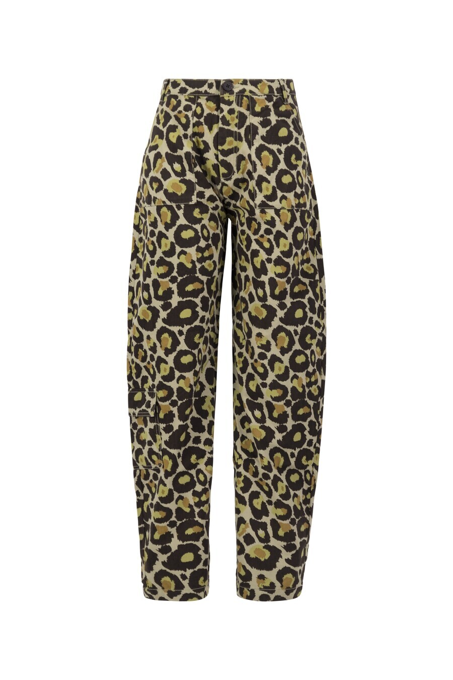 

Тканевые брюки ALPHA INDUSTRIES Wide leg Pants Camo, бежевый
