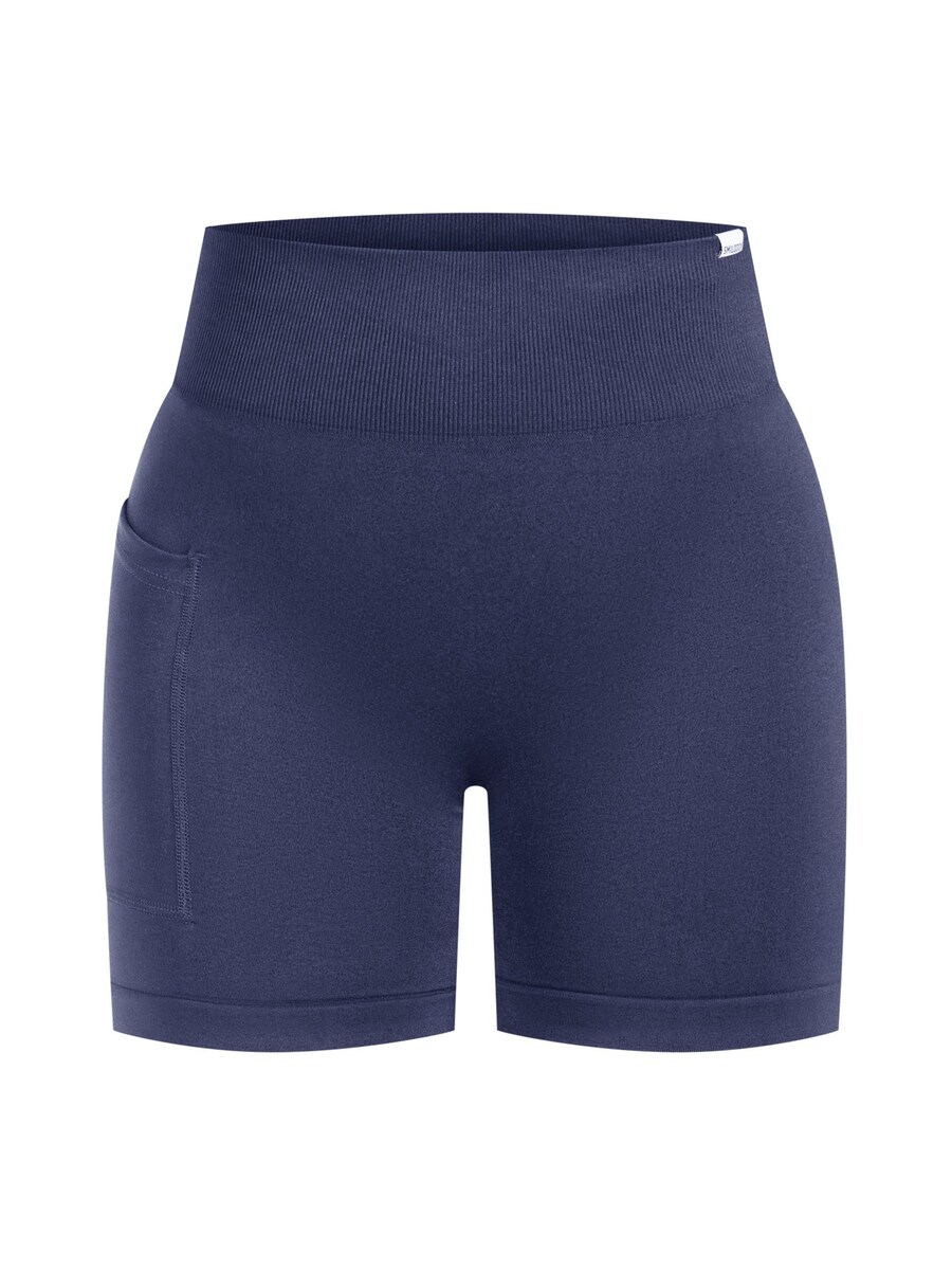 

Узкие спортивные брюки Smilodox Temmy, темно-синий