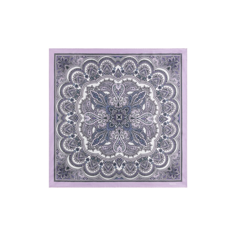 

Шарф Roeckl FINE PAISLEY NICKY, Lilac