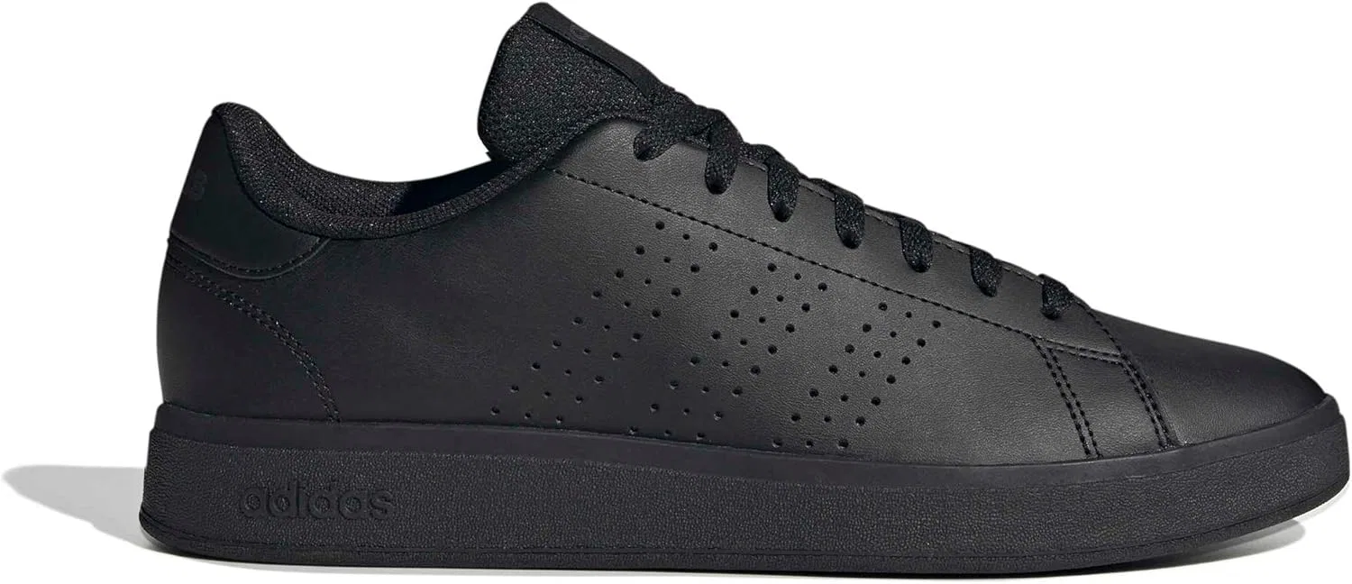 Кроссовки Adidas Unisex Advantage Base 2.0, Core Black Core Black Grey Six — фото 2