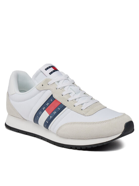 

Кроссовки Tommy Jeans, белый, Серый, Кроссовки Tommy Jeans, белый