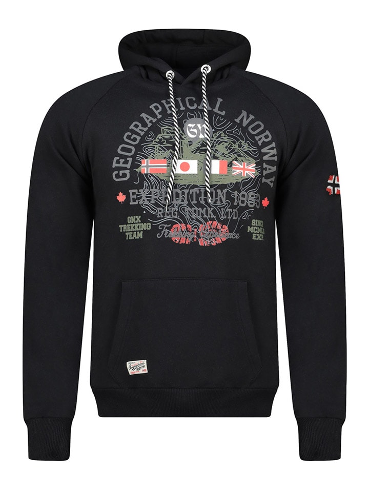 

Толстовка Gexpe Geographical Norway, черный