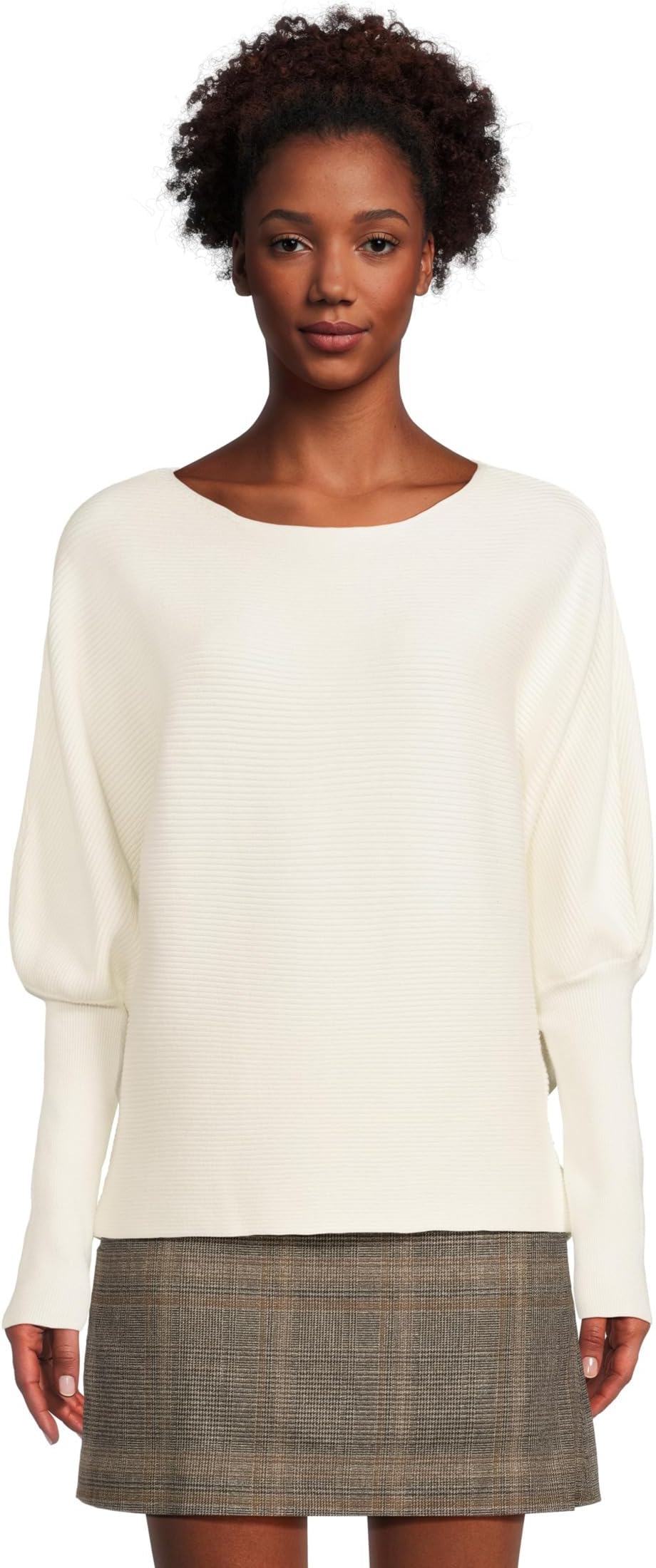 

Свитер Liverpool Los Angeles Women's Long Sleeve Boat Neck Dolman Sweater, Vintage White