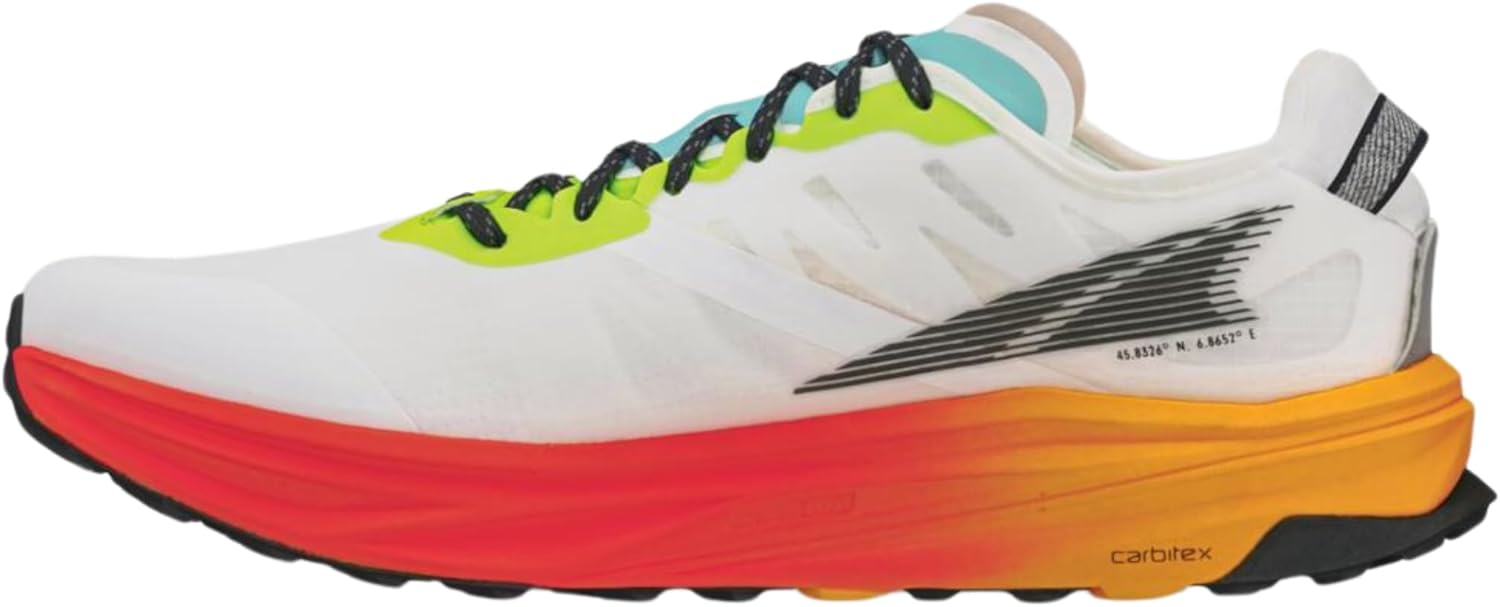 

Мужские кроссовки для трейлраннинга ALTRA Mont Blanc Carbon, белый/оранжевый