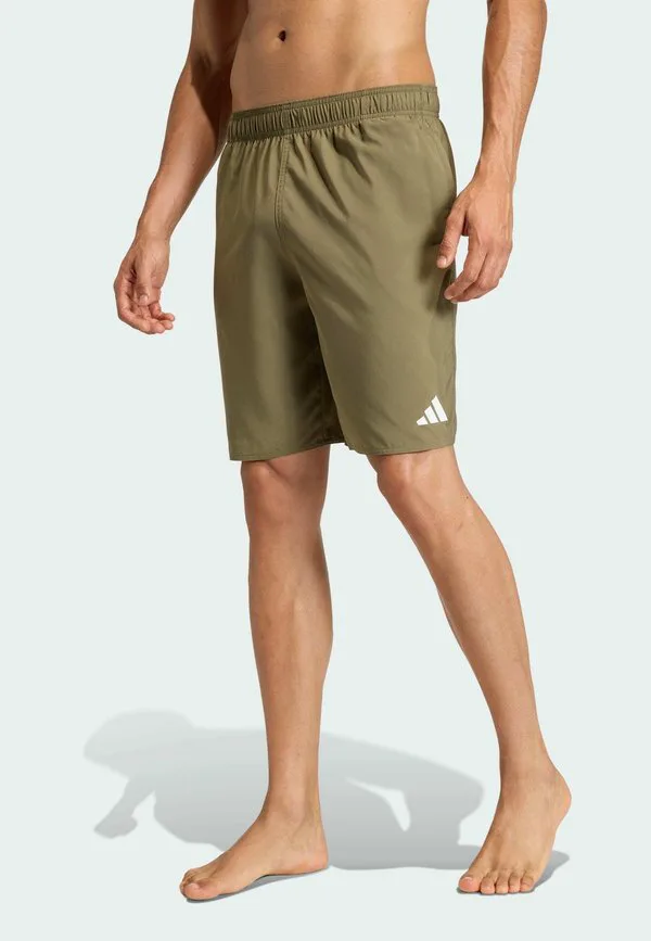 8-Дюймовые плавательные шорты Adidas Sportswear, Olive Strata White