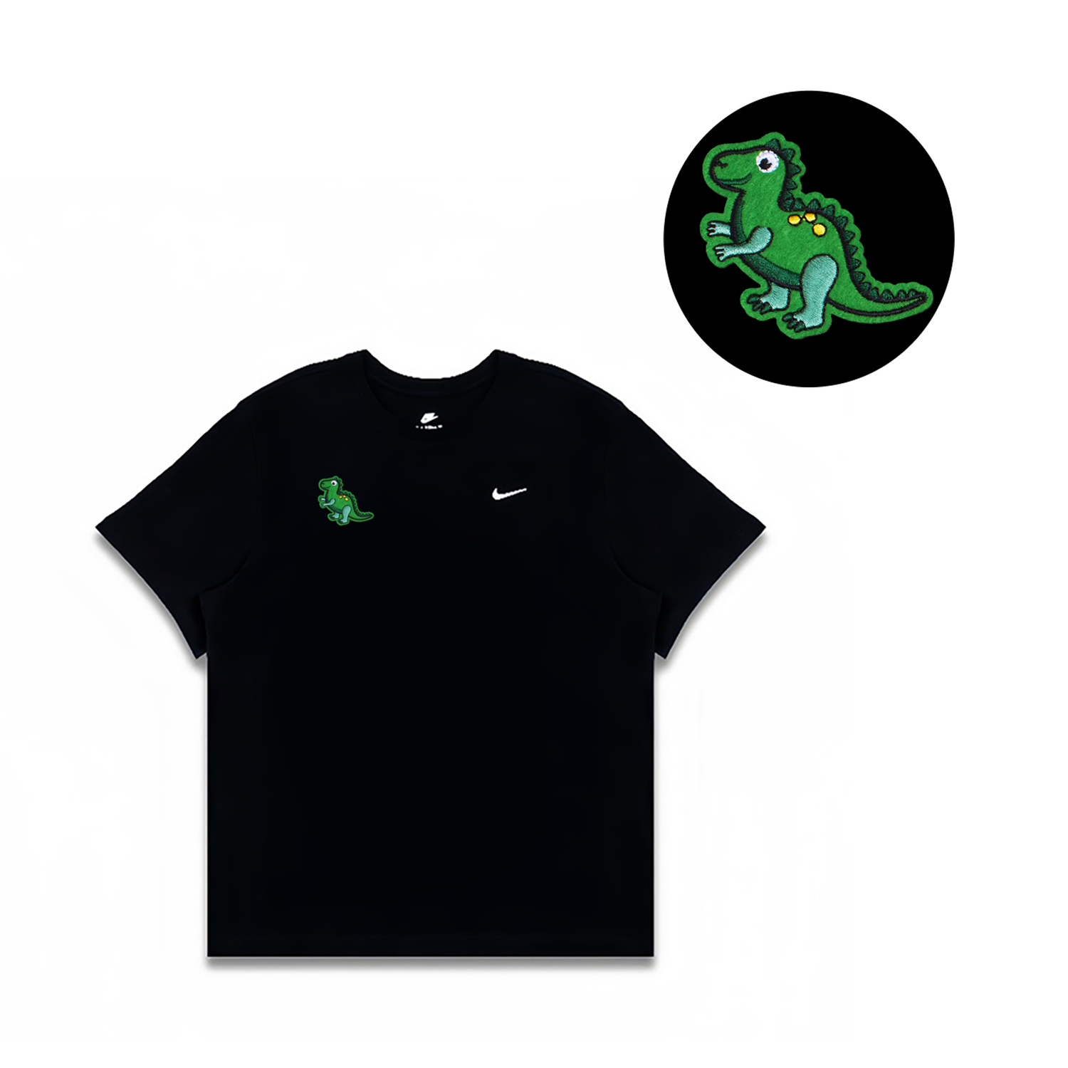

Nike Спортивная футболка Men's Black, Черный, Nike Спортивная футболка Men's Black