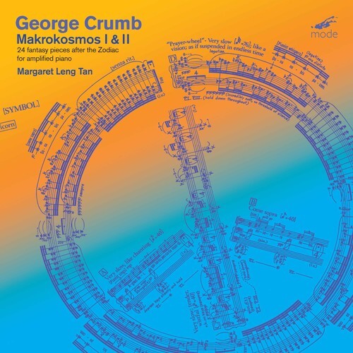 

CD диск Crumb / Leng Tan: Makrokosmos