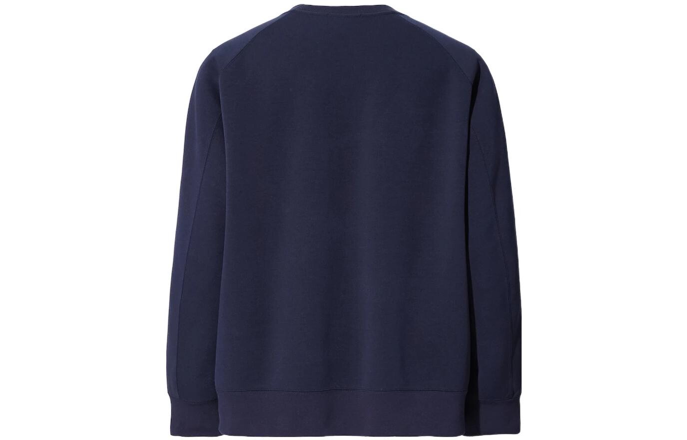 Jil Sander X FW20 Jil Sander Collaboration Series Толстовка мужская темно-синяя Uniqlo, темно-синий — фото 2
