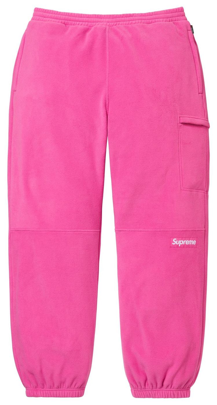 

Брюки Supreme Polartec, розовый