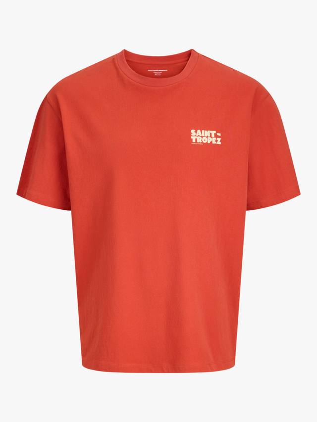 

Детская футболка Saint-Tropez Jack & Jones, Summer Fig