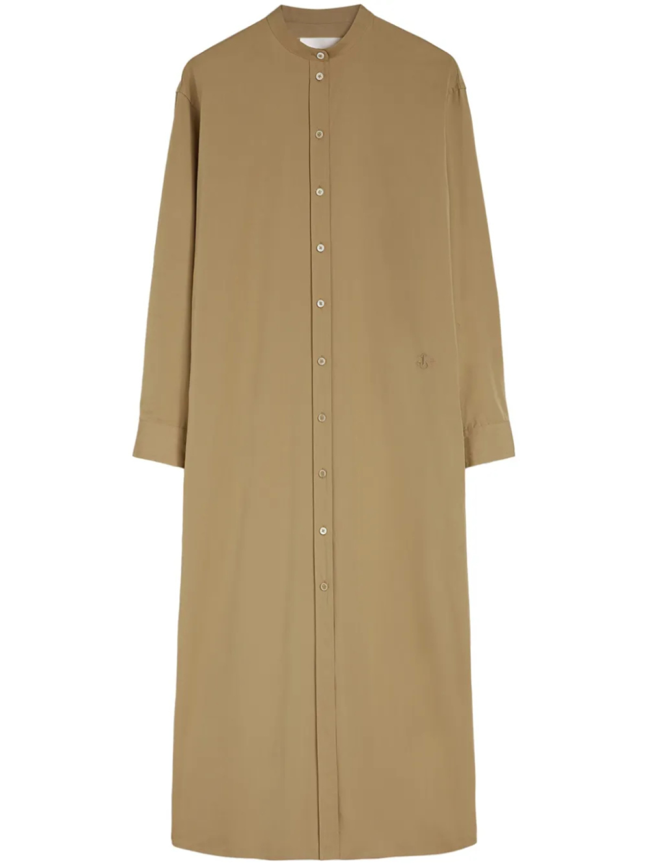 

Jil Sander платье-рубашка, коричневый