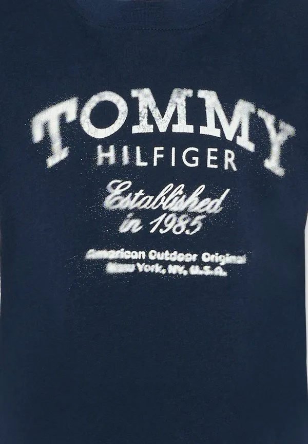 Футболка с принтом Tommy Hilfiger, Blue — фото 3