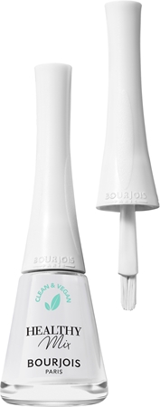 Быстросохнущий лак для ногтей Bourjois Healthy Mix, 100 Blanc`hantement 9 ml — фото 3