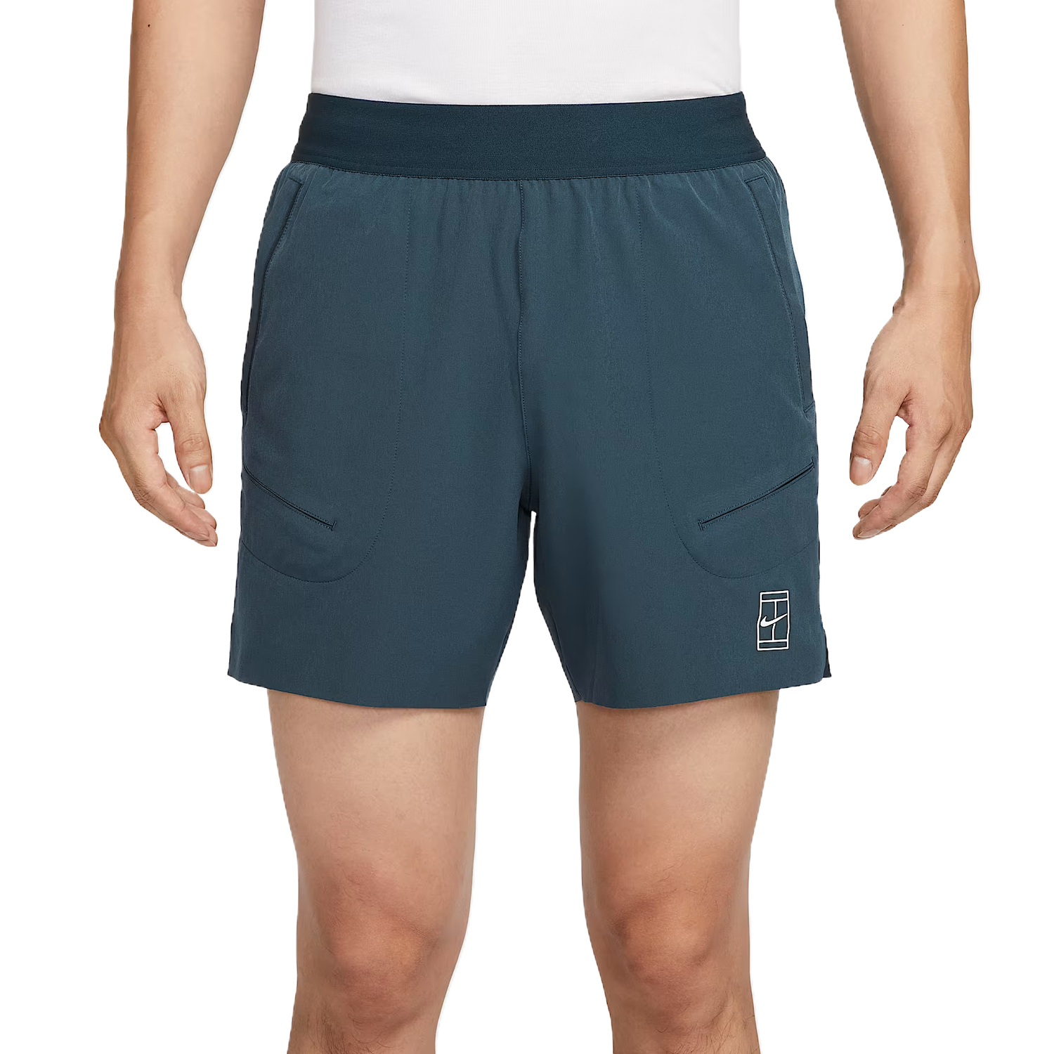 

Мужские теннисные шорты Court Advantage Nike, синий