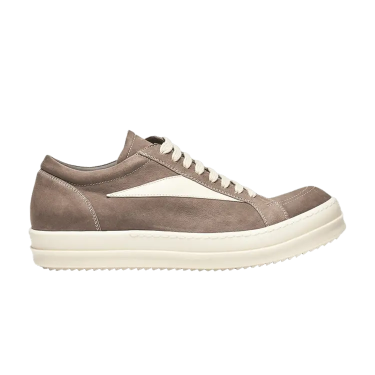Кроссовки Rick Owens Wmns Lido Vintage Low Dust Milk, серый
