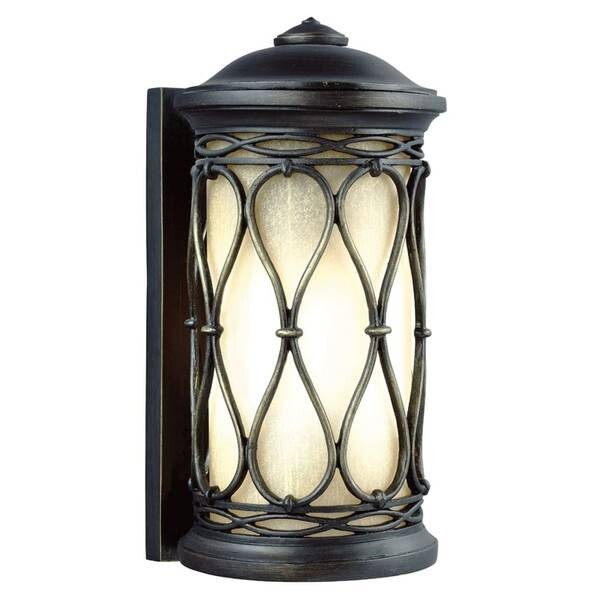 

Настенный светильник Licht-Erlebnisse ANTIQUE цвет bronze antik