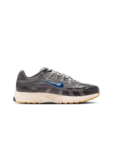 Кроссовки P-6000 Nike, pencil point/court blue/medium ash — фото 2