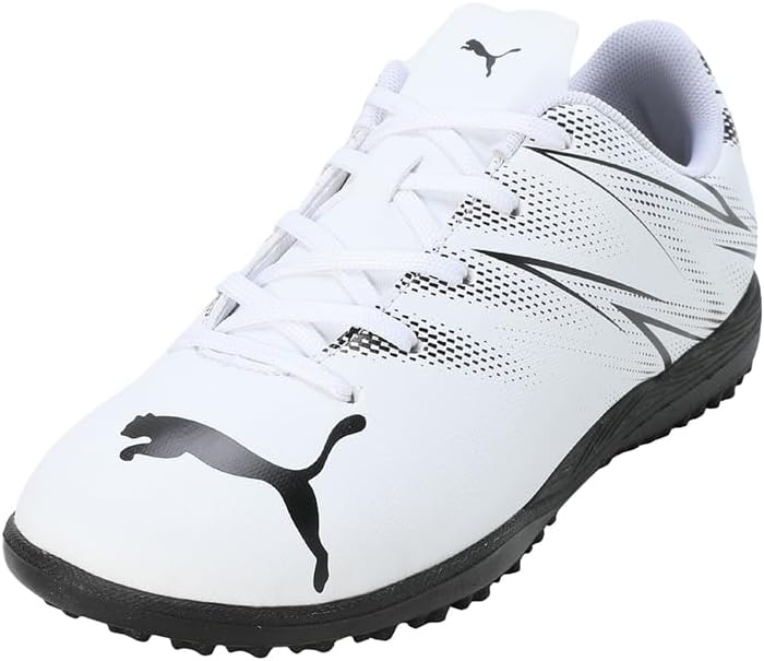 

Футбольные бутсы Puma Attacanto Turf для детей и подростков, белый/черный