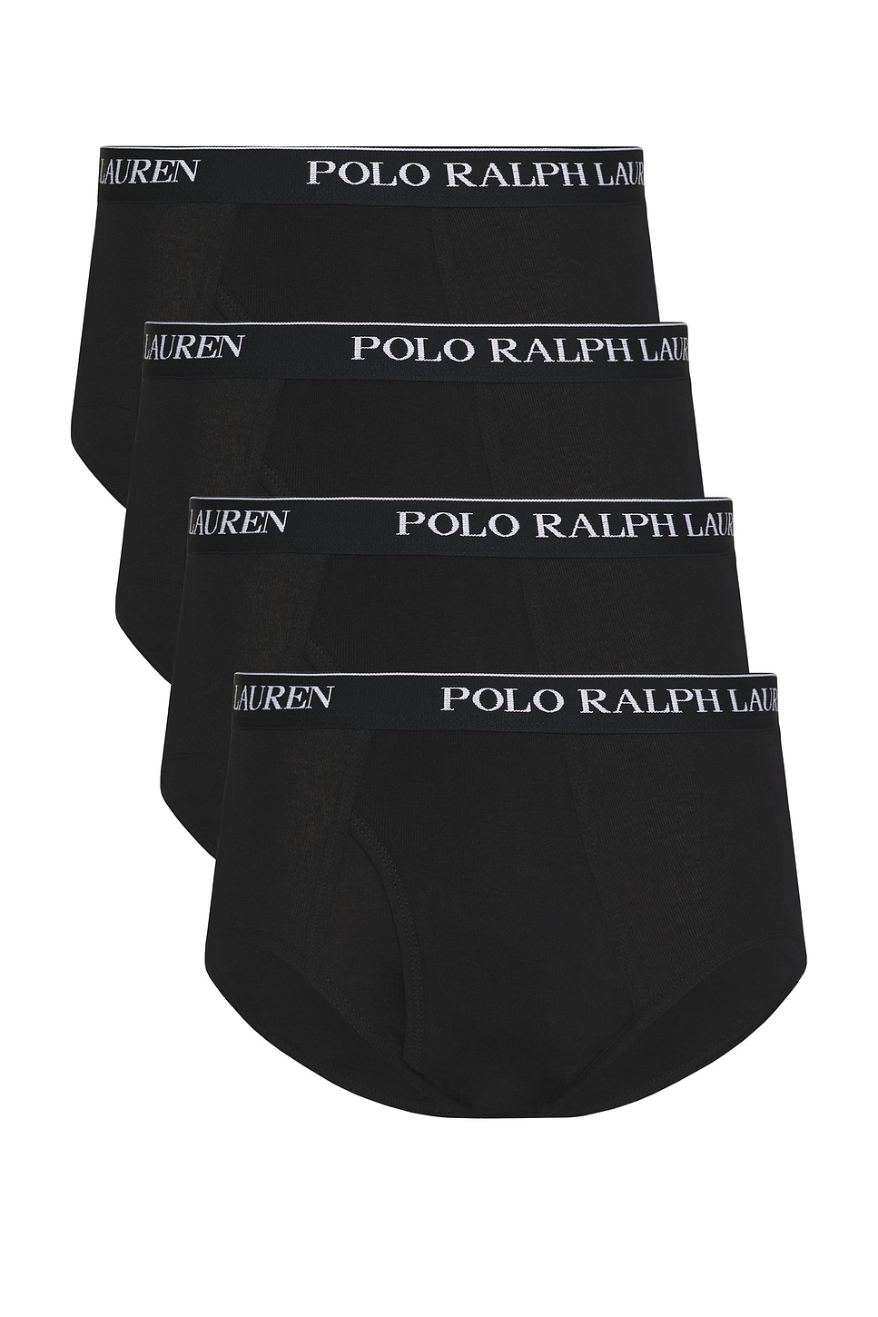 

Набор из 4 нижних трусиков средней посадки Polo Ralph Lauren, polo black
