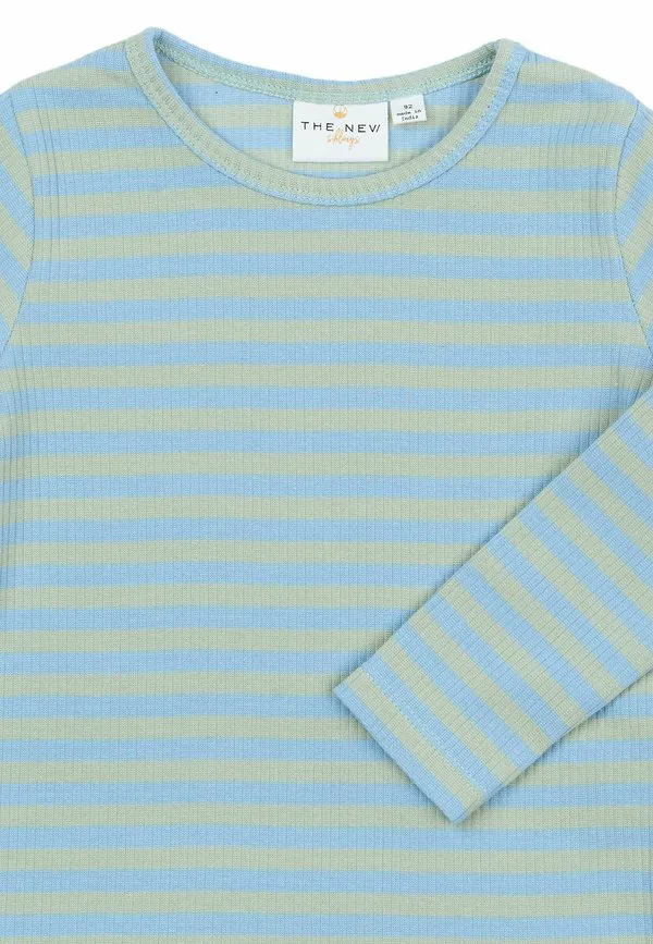 Футболка с длинным рукавом tnstfro l_s tee The New Siblings, Forever Blue Striped — фото 3