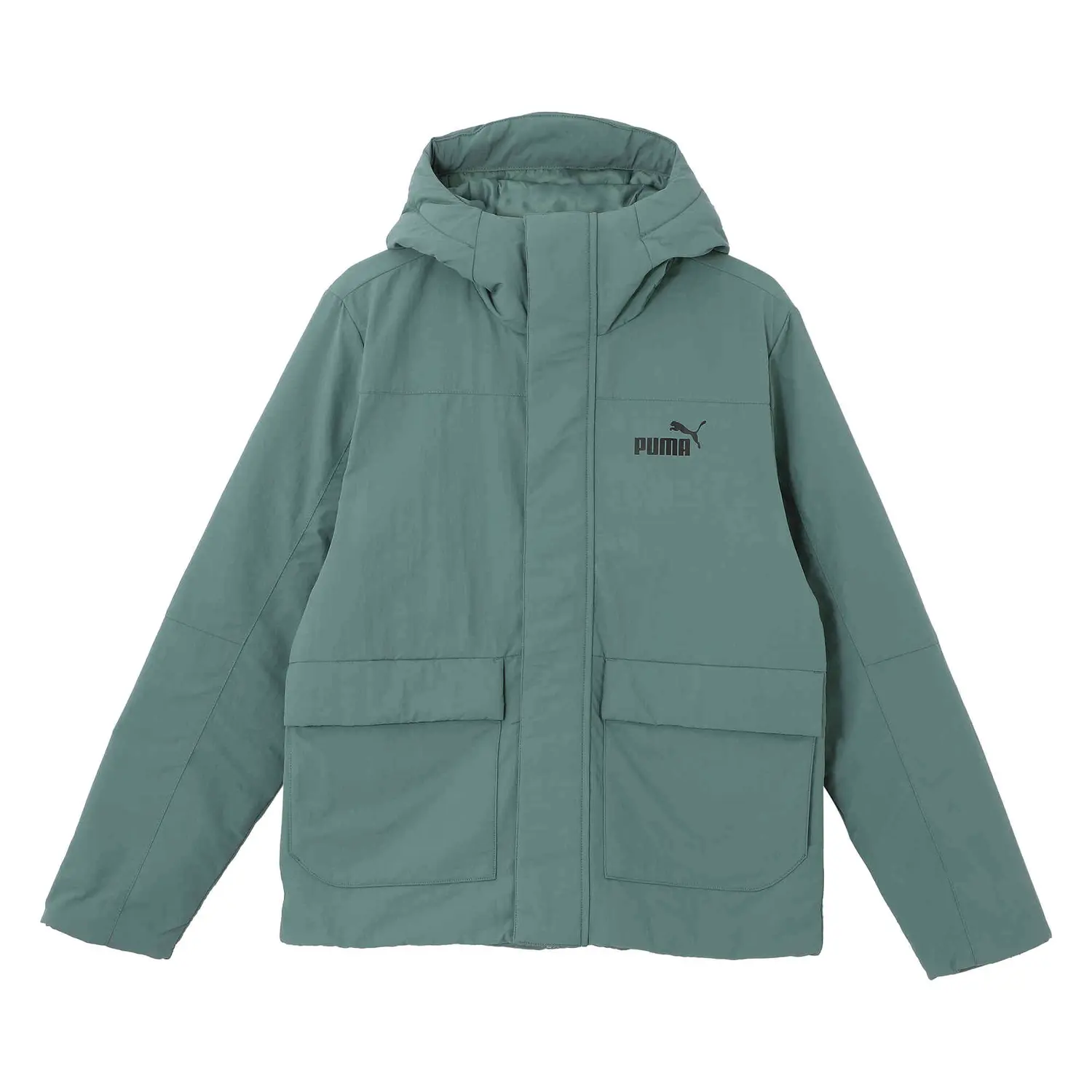 

PUMA Пуховик мужской зеленый, Green