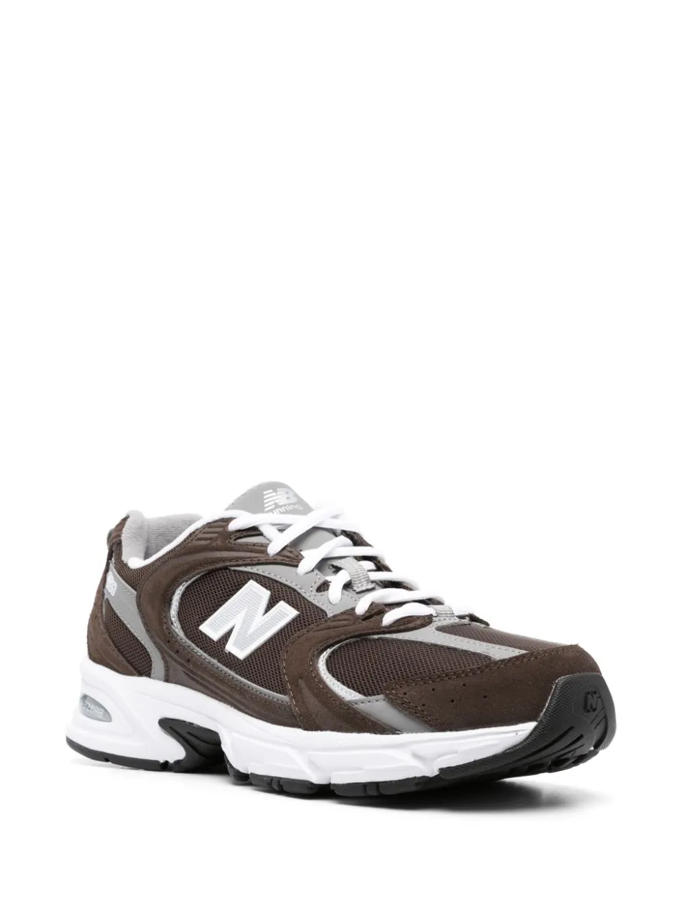 Кроссовки 530 NEW BALANCE, коричневый — фото 2
