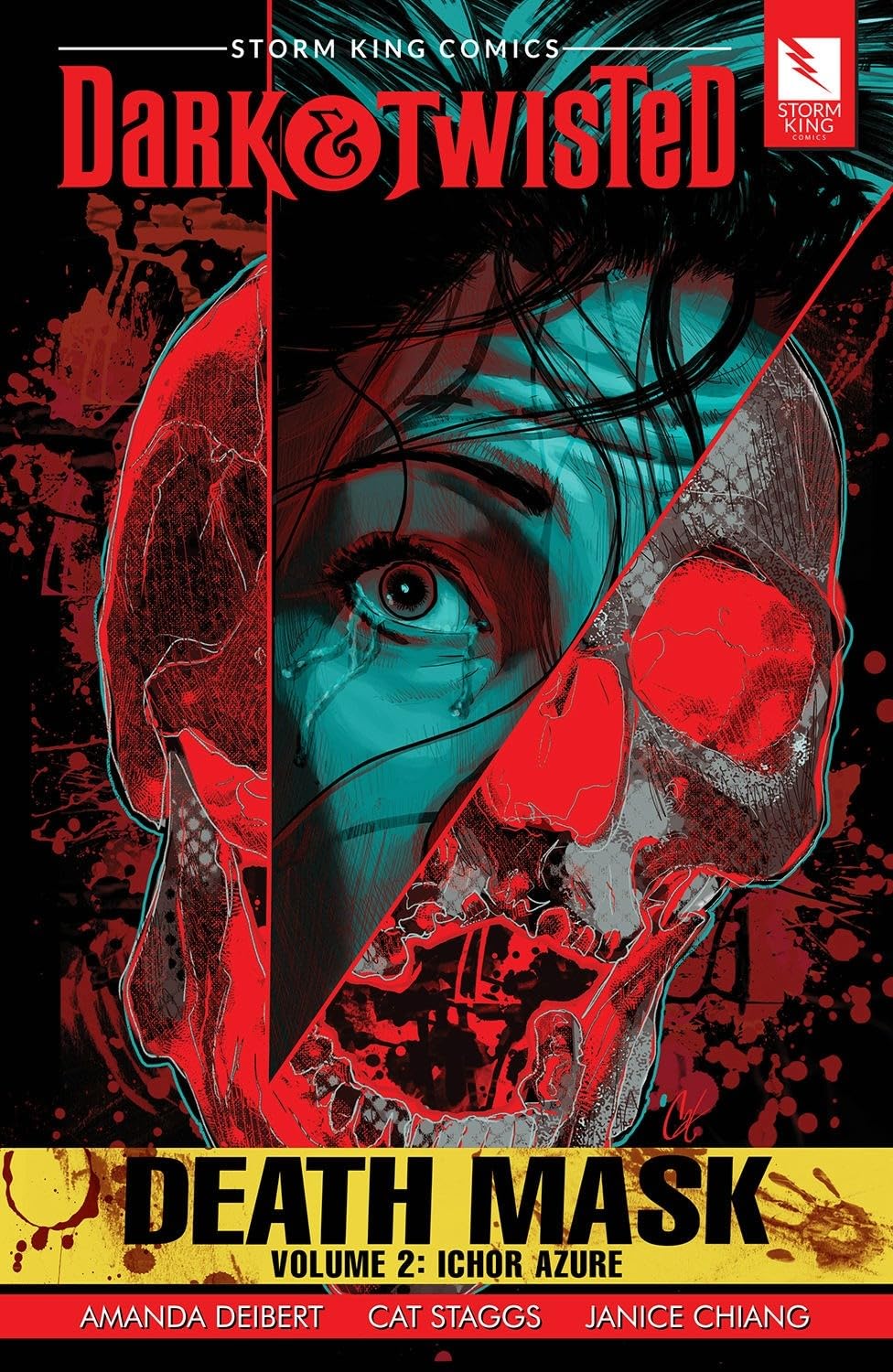 

Storm King Comics Dark & Twisted: Death Mask Volume 2: Ichor Azure (Storm King Comics)