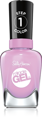 

Гибридный лак для ногтей без использования уф/светодиодной лампы Sally Hansen Miracle Gel, 534 Orchid-Ing Aside 14,7 ml