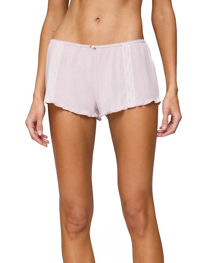 

Шорты Sephi Lacey Pointelle Edikted, розовый