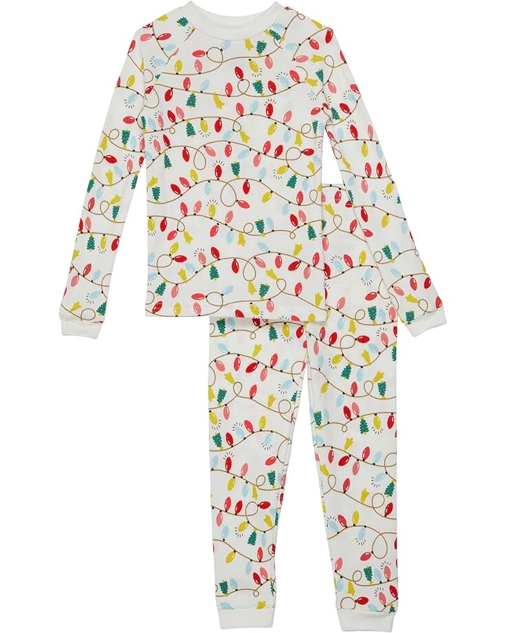 

Пижамный комплект Pajamarama Christmas Lights Long PJ Set, цвет Holiday Lights