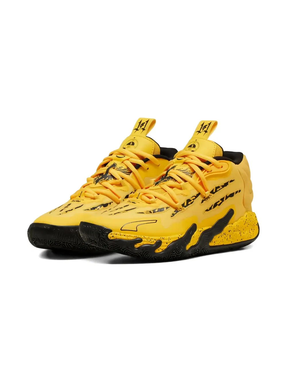 Кроссовки X Porche Lamelo Ball Puma Kids, желтый