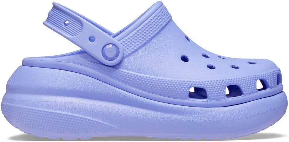 Кроксы для взрослых унисекс Crush Clogs Crocs, фиолетовый — фото 2