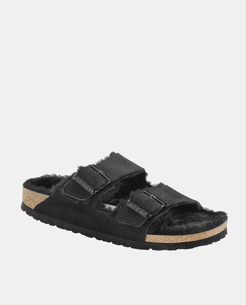 

Женские черные сандалии Arizona Fell VL Birkenstock, черный