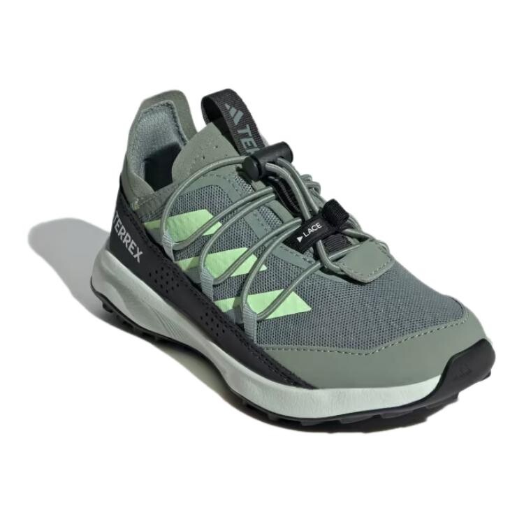 Кроссовки adidas Terrex Voyager 21 Heat.RDY Travel Silver Green Green Spark Crystal Jade GS, зеленый — фото 3