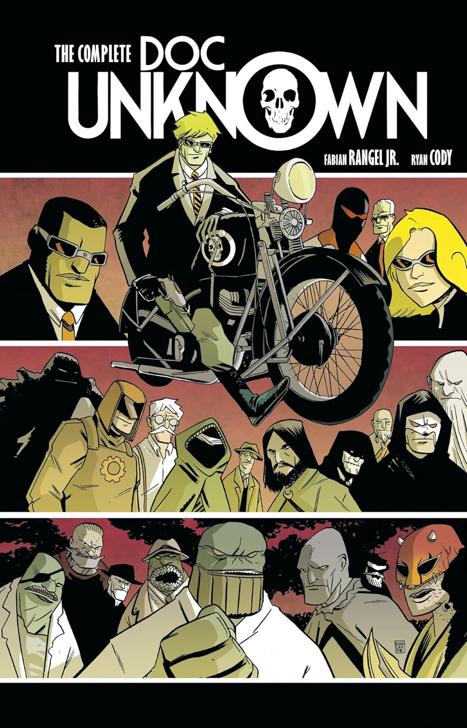 

The Complete Doc Unknown (Dark Horse Books)