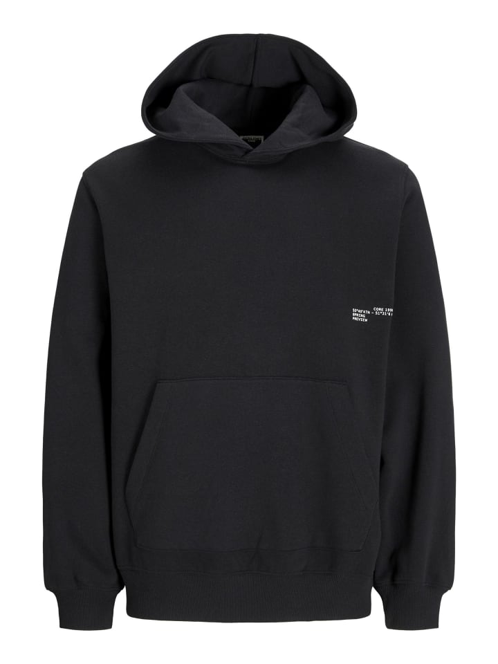 

Толстовка с капюшоном Jack & Jones, черный