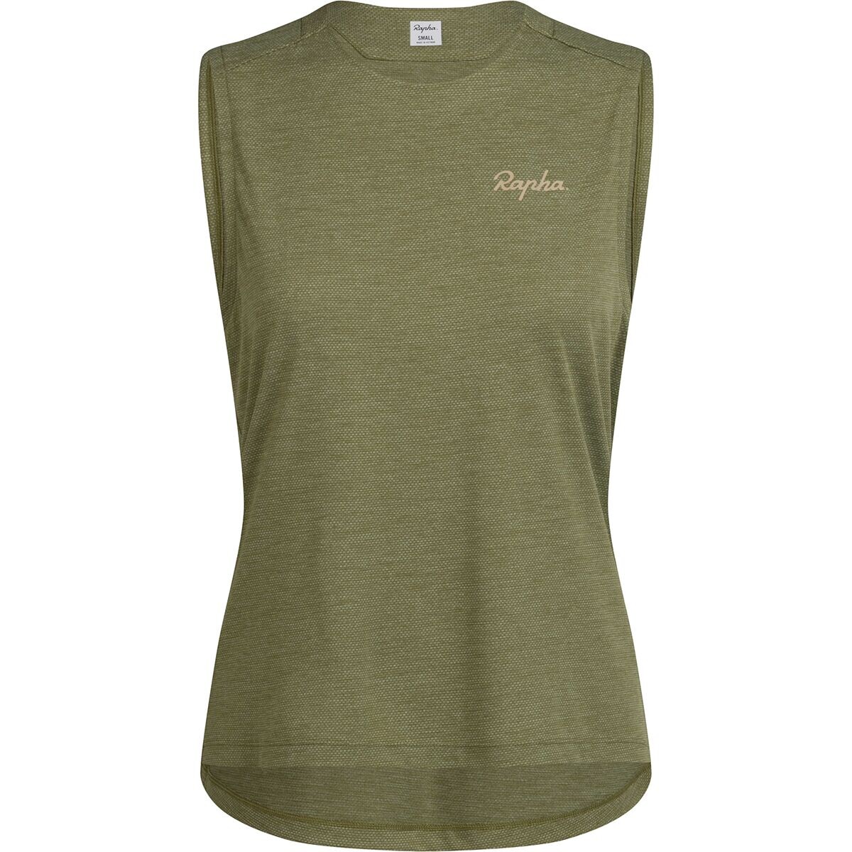 

Трейловый танк Rapha, цвет dark khaki/tan
