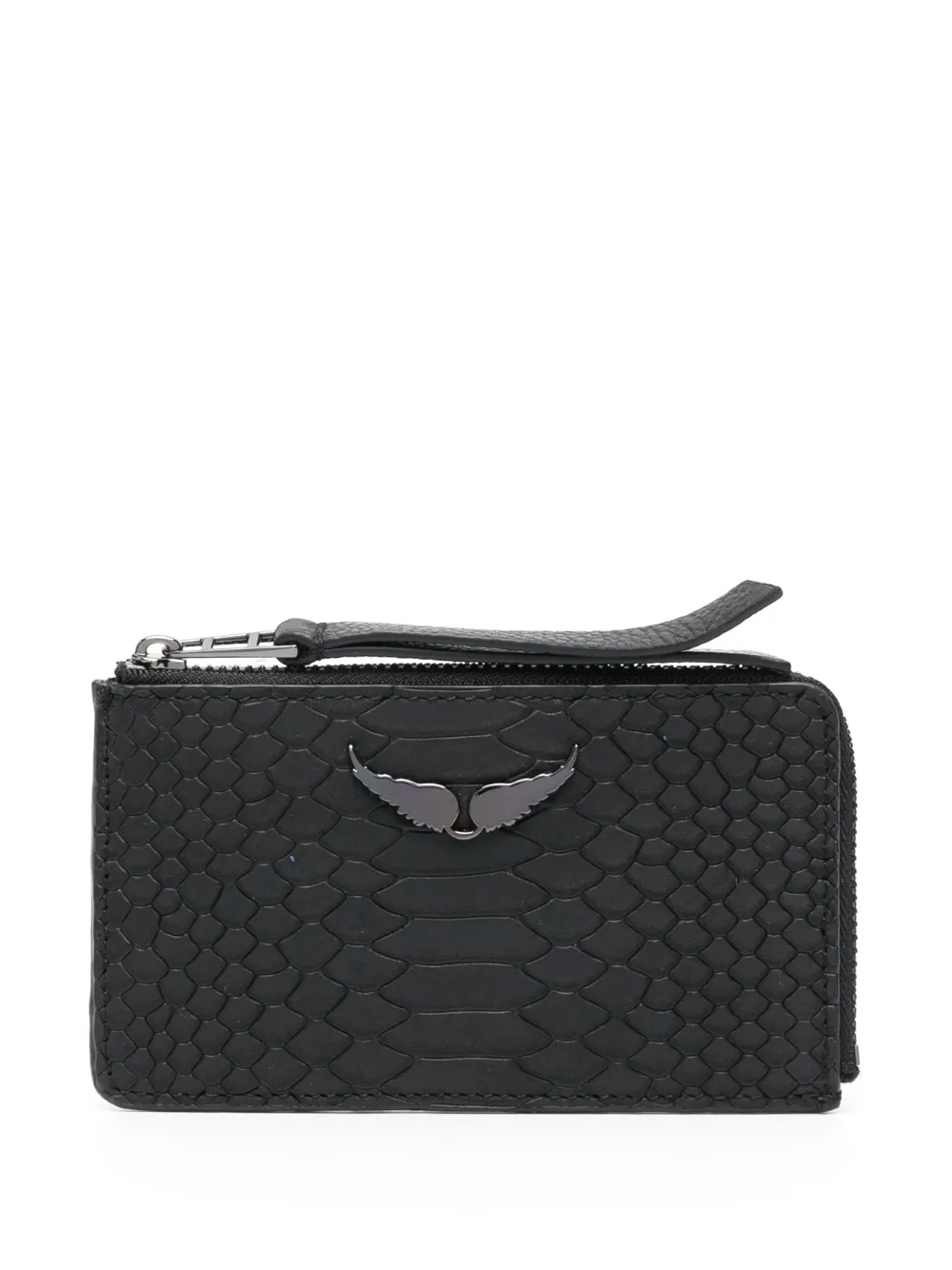 

Кошелек с логотипом Zadig&Voltaire, черный