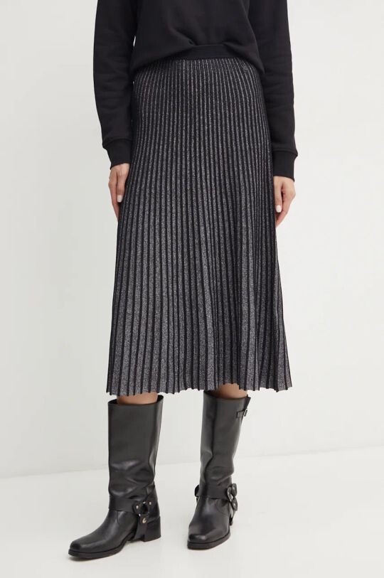 

Юбка Karl Lagerfeld, серебряный