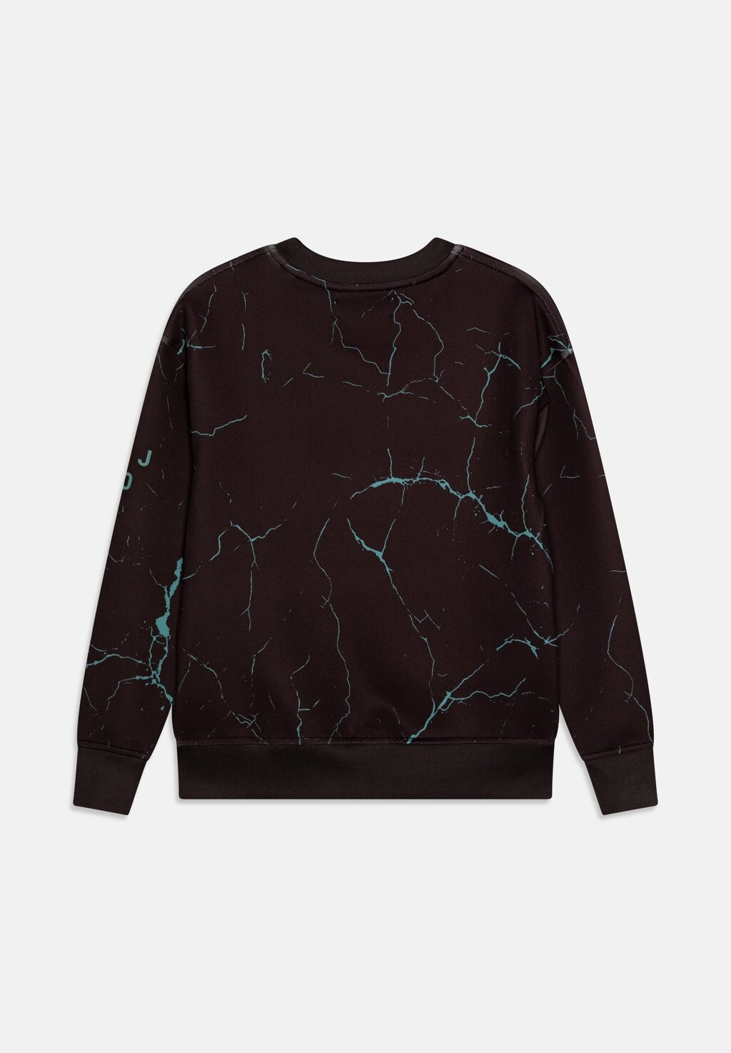 Толстовка JJKEY SPORTY LOOSE CREW Jack & Jones, серый — фото 4