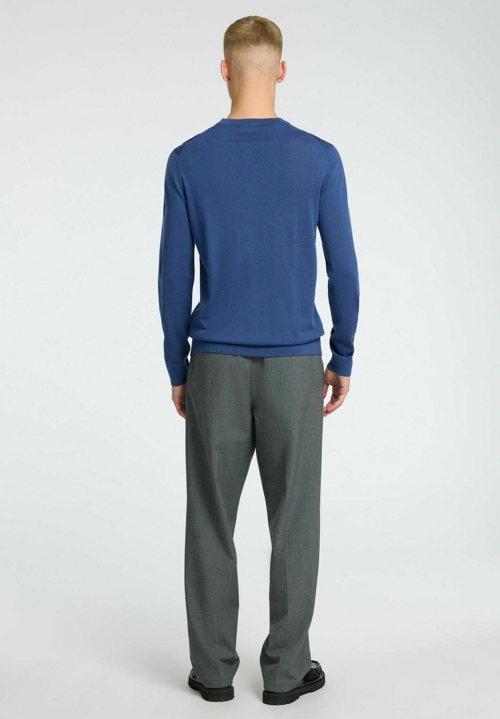 

Джемпер SLHTRAY CREW NECK NOOS Selected Homme, синий