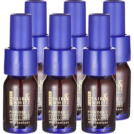 

Fair & White Powder C Эксклюзивная отбеливающая сыворотка-пудра на 6 недель Kridt