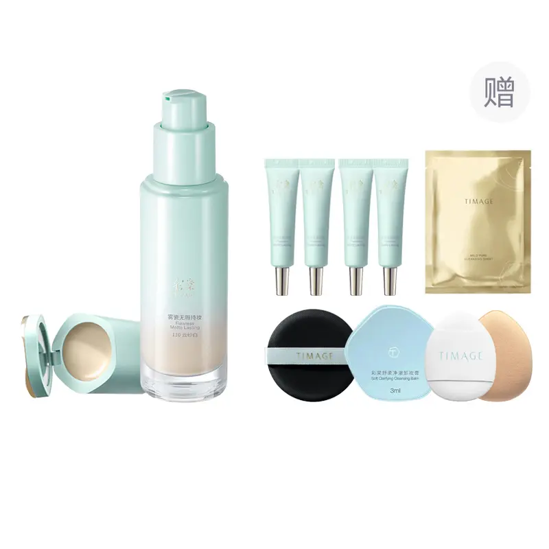 

Жидкий тональный крем / Крем-основа для женщин TIMAGE