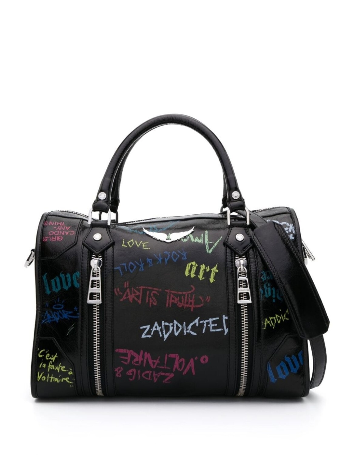 

Zadig&Voltaire сумка-тоут Sunny Medium #2 Tag среднего размера, черный