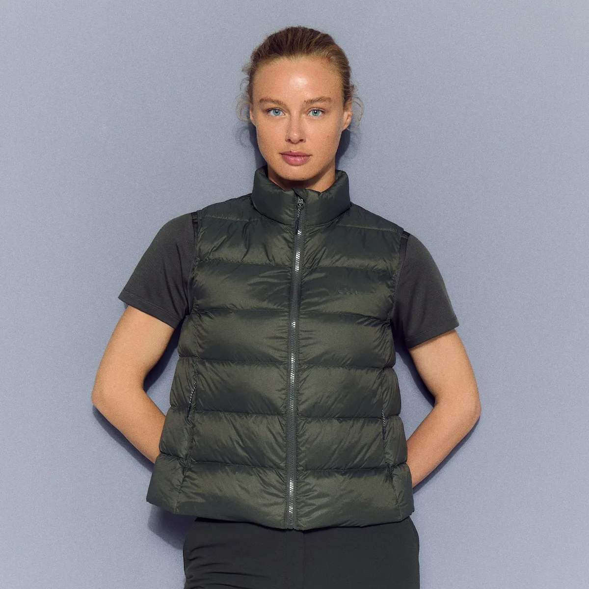 

Женский горный жилет Mountain Pro Mountain PRO, зеленый